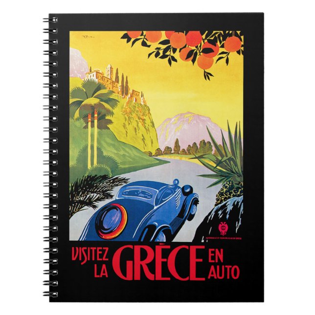 Cuaderno Visitez La Grece (Frente)