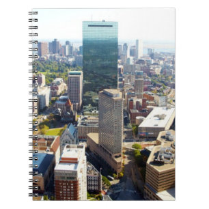 Cuaderno Vista aérea de Boston 2