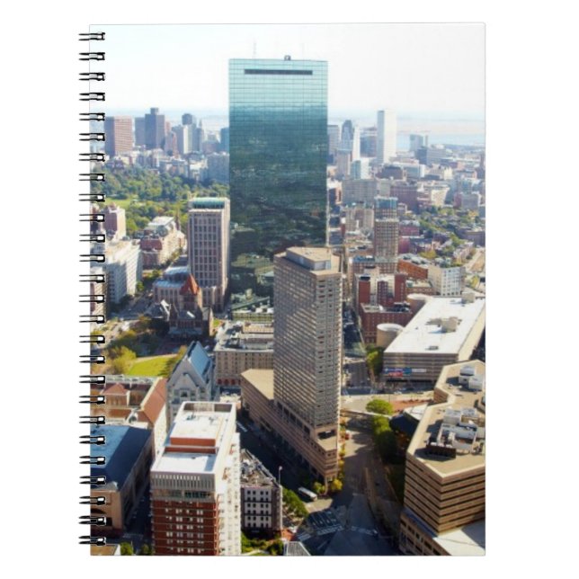Cuaderno Vista aérea de Boston 2 (Frente)