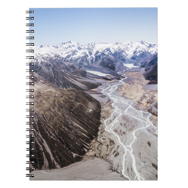 CUADERNO VISTA AÉREA DE LAS MONTAÑAS (Frente)