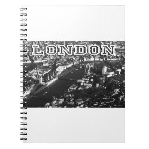 Cuaderno Vista aérea de Londres