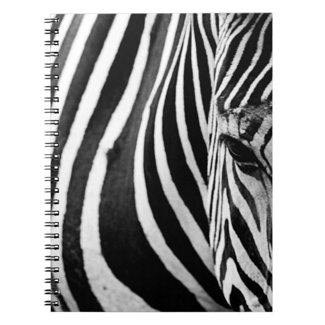 CUADERNO VISTA CERRADA DE ZEBRA (Frente)
