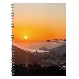 Cuaderno Vista Chinesa, Río de Janeiro, el Brasil