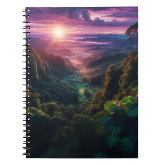 Cuaderno Vista Crepuscular (Frente)