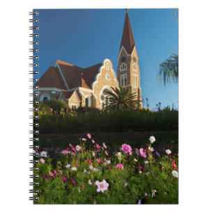 Cuaderno Vista de ángulo bajo de Christ Church