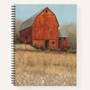 Cuaderno Vista de barras rojas