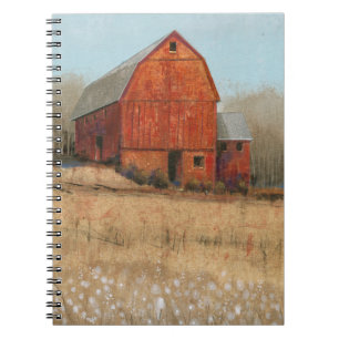 Cuaderno Vista de barras rojas