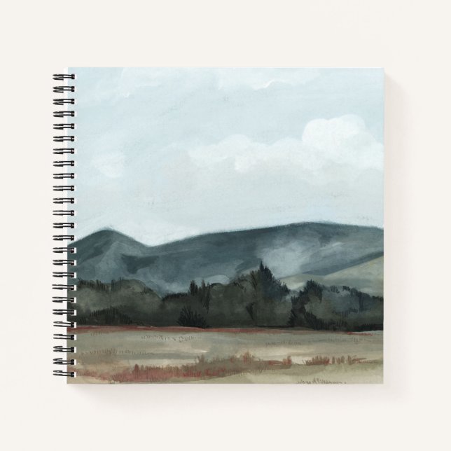 Cuaderno Vista de campo (Anverso)