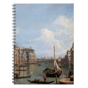 Cuaderno Vista de Canaletto al Gran Canal