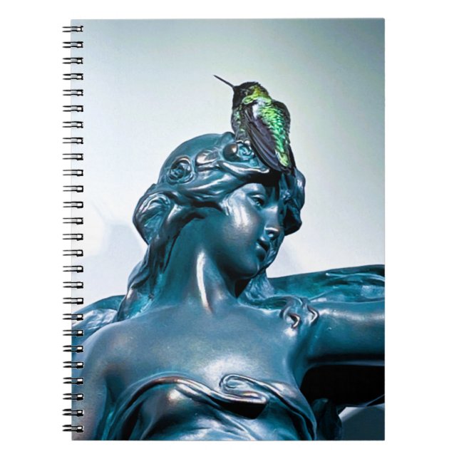 Cuaderno vista de colibrí (Frente)