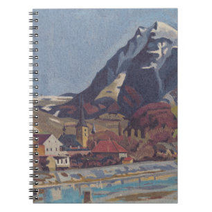 Cuaderno Vista de Dolný Kubín por Arnold Peter Weisz