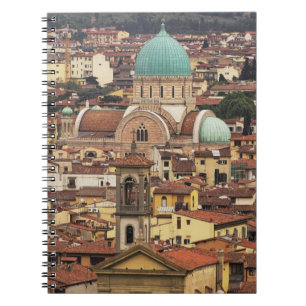Cuaderno Vista de Florencia, Italia desde Piazza