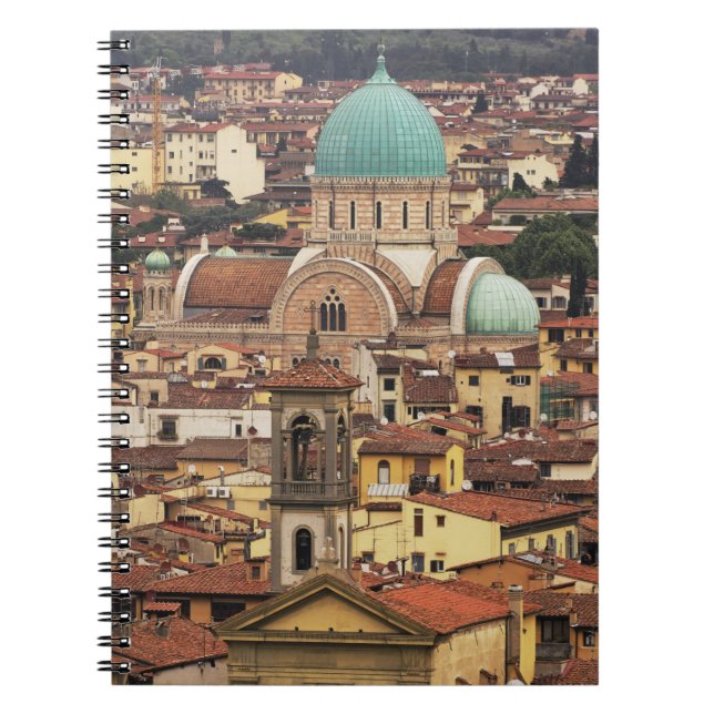 Cuaderno Vista de Florencia, Italia desde Piazza (Frente)