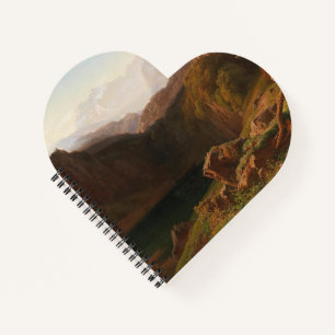 Cuaderno Vista de Grossglockner desde Kals