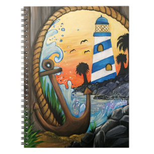 Cuaderno Vista de la Casa de Luz