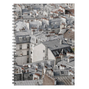 CUADERNO VISTA DE LA CIUDAD DURANTE EL DÍA