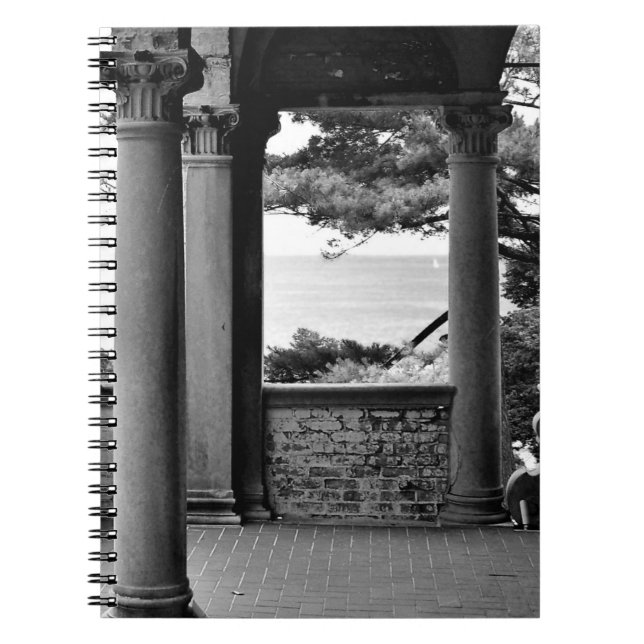 Cuaderno Vista de lago (Frente)