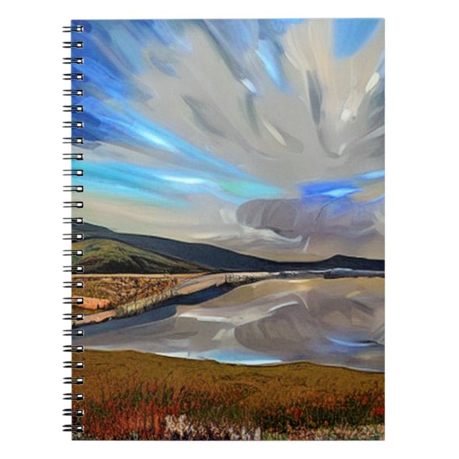 CUADERNO VISTA DE LAGO (Frente)