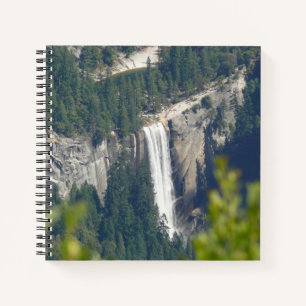 Cuaderno Vista de las cataratas del Vernal desde el punto d