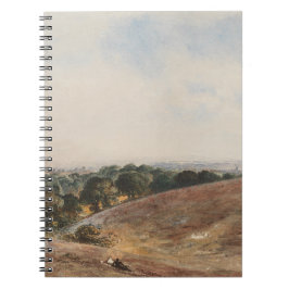 Cuaderno Vista de las ciudades del sur - John Martin