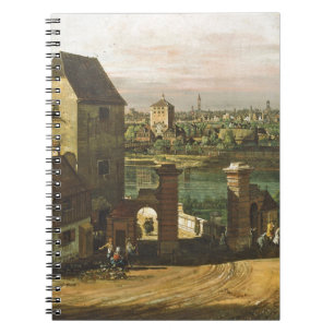 Cuaderno Vista de Munich, C. 1761 (aceite en lona)