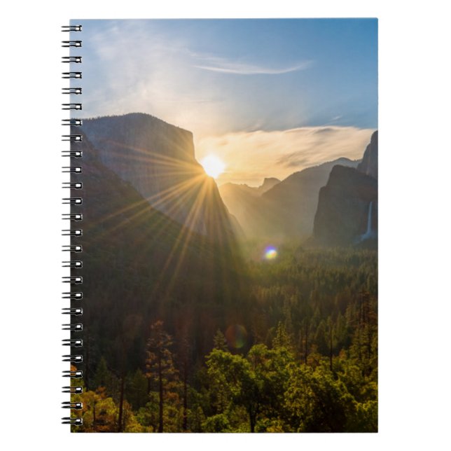 Cuaderno Vista de túnel (Frente)