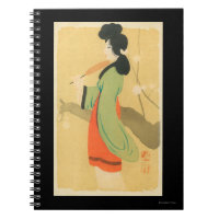 Vista de una mujer japonesa en París, París, Franc