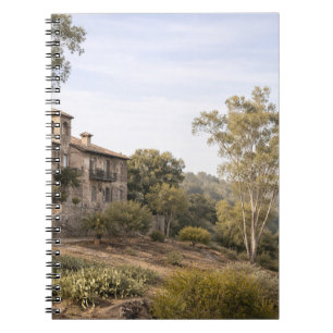 Cuaderno Vista de una villa cerca de Toledo, España