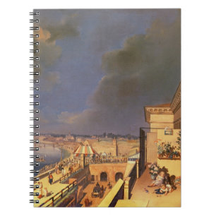 Cuaderno Vista de Viena, 1819 (aceite en lona)