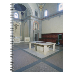 Cuaderno Vista del interior, c.1420-29 construido (foto)