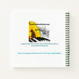 Cuaderno Vista del jardín Sueño Grande