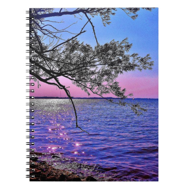 Cuaderno Vista del Lago Mendota (Frente)