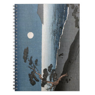 Cuaderno Vista del Océano Pacífico al Amanecer Japonés Cuad