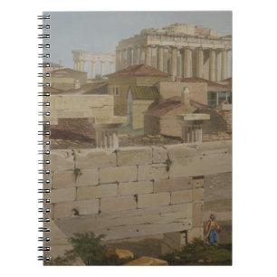 Cuaderno Vista del Parthenon del Propylaea, placa 7