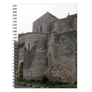 Cuaderno Vista del pueblo fortificado (foto) 2