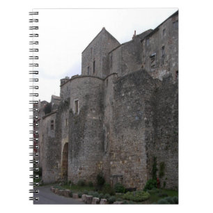 Cuaderno Vista del pueblo fortificado (foto) 3