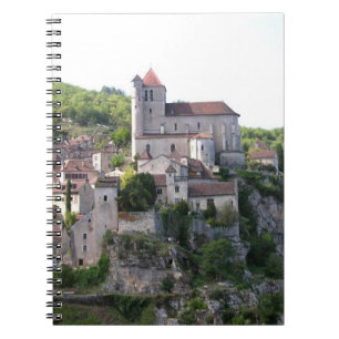 Cuaderno Vista del pueblo y de la iglesia (foto) 3