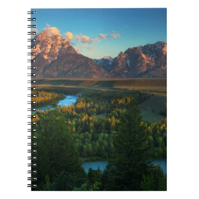 Cuaderno Vista del río de las serpientes (Frente)