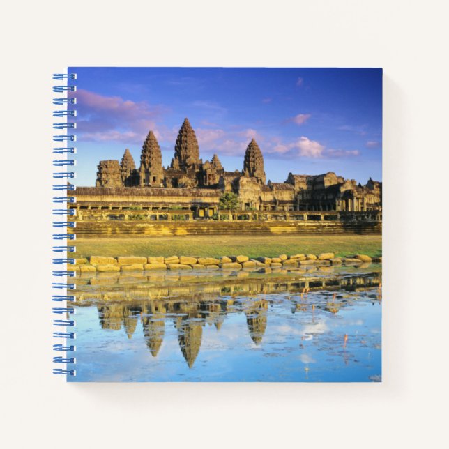 Cuaderno Vista del templo desde el frente (Anverso)