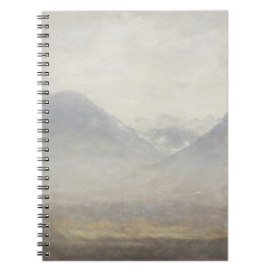 Cuaderno Vista del Valle Ulten - Pintura eterna