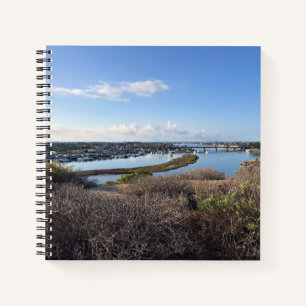 Cuaderno Vista desde Castaways Park, Newport Beach, CA