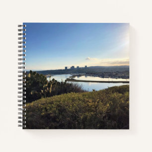 Cuaderno Vista desde Castaways Park, Newport Beach, CA