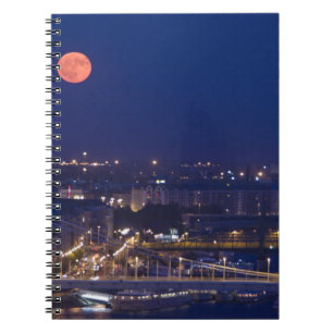 Cuaderno Vista desde el Bastión de los Pescadores junto a 