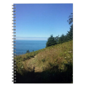 Cuaderno Vista desde el sendero Hart's Cove Trail, Costa de