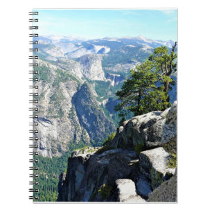 Cuaderno Vista desde Glacier Point, Yosemite, CA