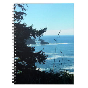 Cuaderno Vista desde la ensenada de Hart, Costa de Oregón