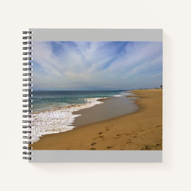 Cuaderno Vista desde Wedge, Newport Beach, California (Anverso)