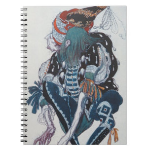 Cuaderno Vista el diseño para el Pageboy de la hada