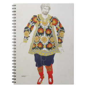 Cuaderno Vista el diseño para un hombre, de Sadko, 1917