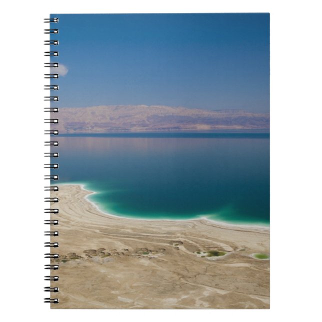 Cuaderno Vista elevada del Mar Muerto (Frente)